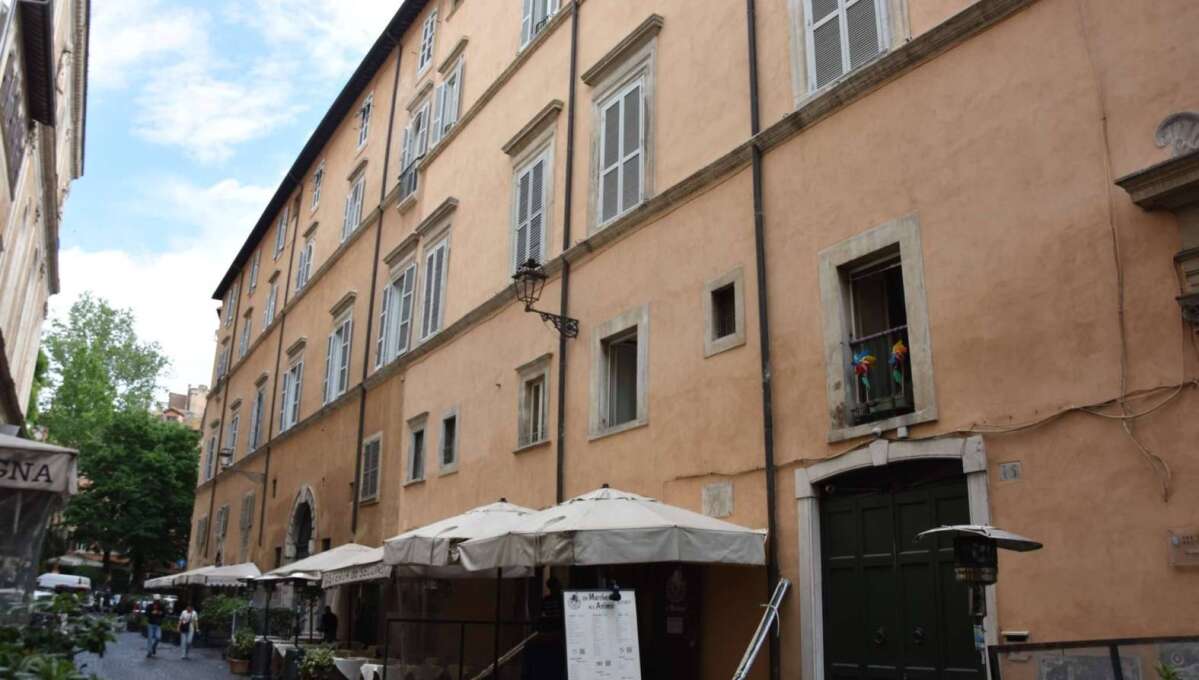 Attico in vendita via Santa Maria dell’Anima, Roma