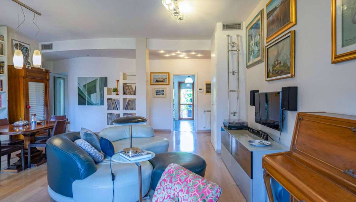 Appartamento in vendita via Beata Vergine del Carmelo 32, Roma
