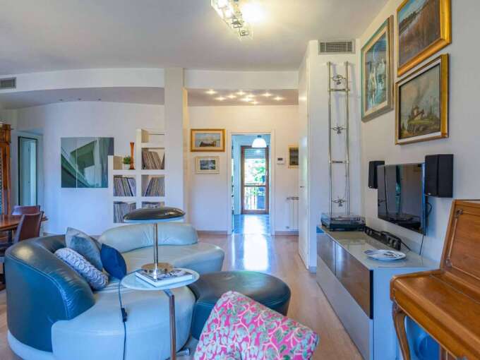 Appartamento in vendita via Beata Vergine del Carmelo 32, Roma
