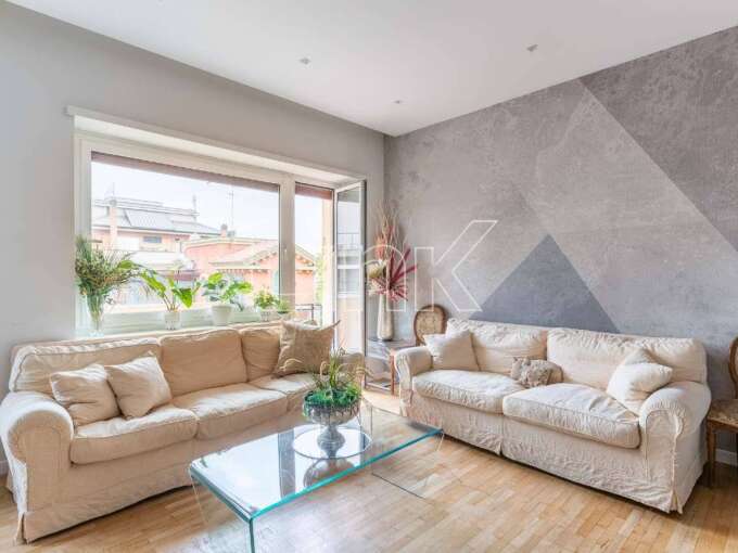 Appartamento in vendita via Nepi, Roma