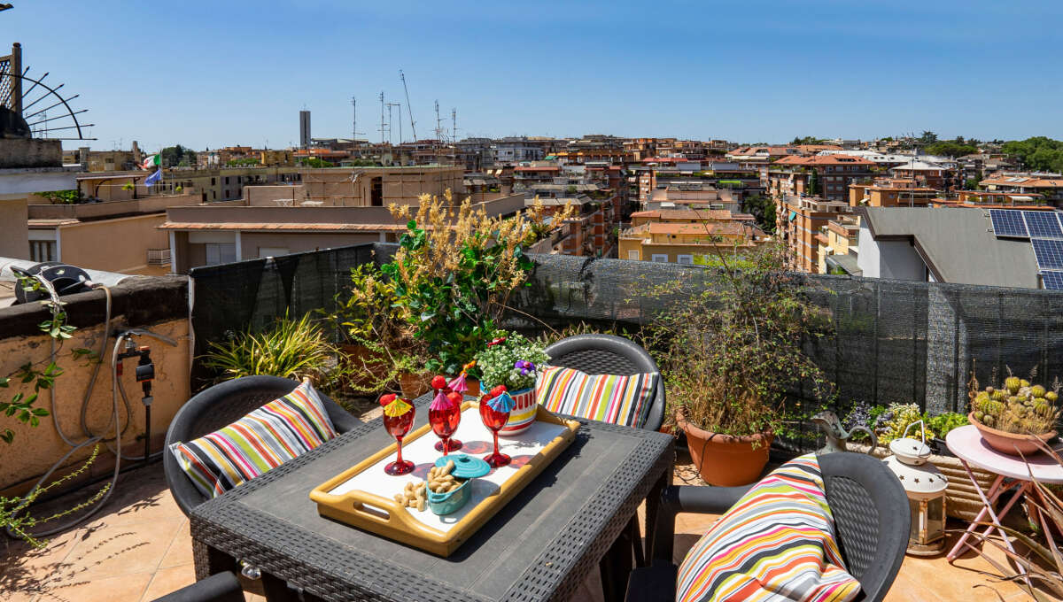 Appartamento in vendita via degli Orti di Galba, Roma