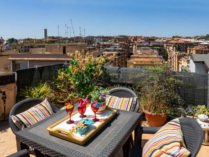 Appartamento in vendita via degli Orti di Galba, Roma