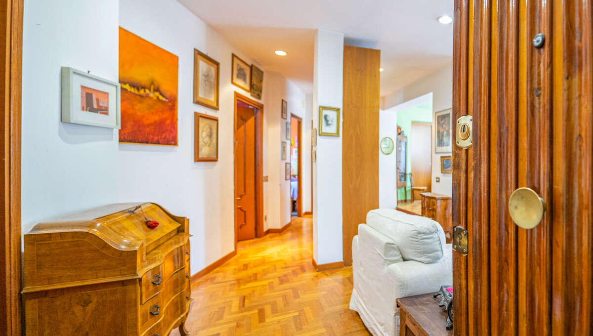 Appartamento in vendita via degli Orti di Galba, Roma