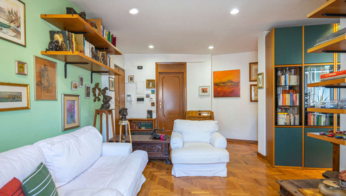 Appartamento in vendita via degli Orti di Galba, Roma
