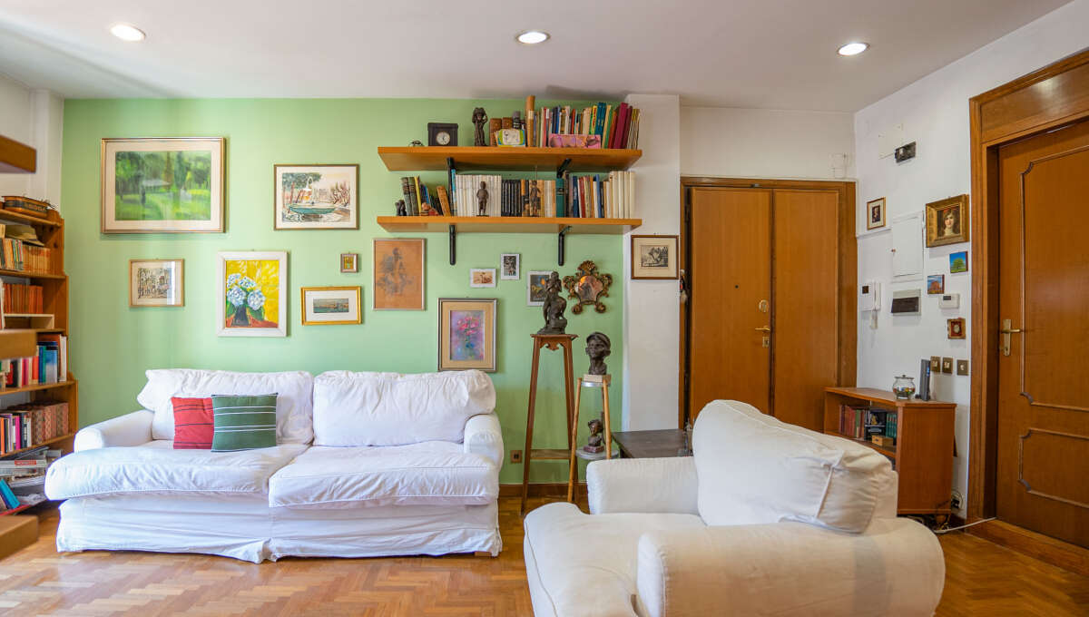 Appartamento in vendita via degli Orti di Galba, Roma