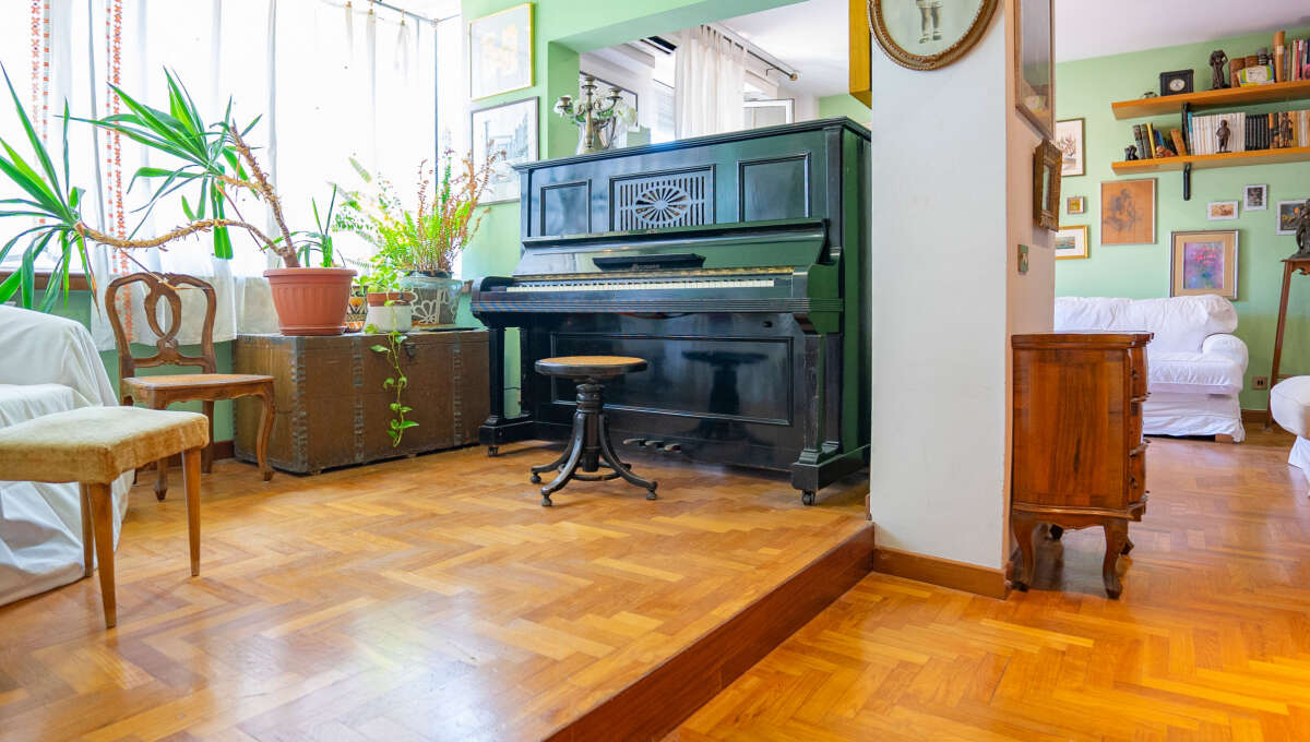 Appartamento in vendita via degli Orti di Galba, Roma