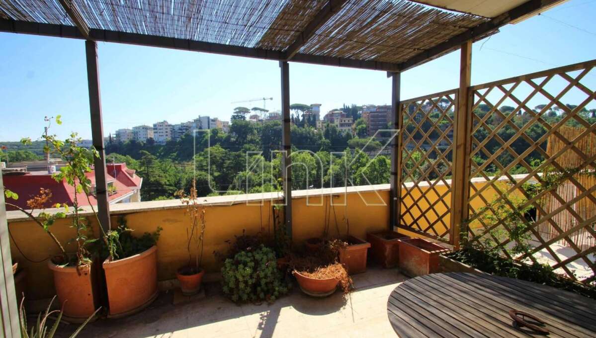 Attico in affitto via Flaminia, Roma