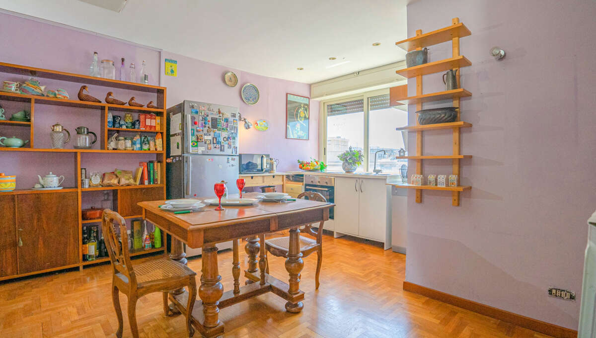 Appartamento in vendita via degli Orti di Galba, Roma