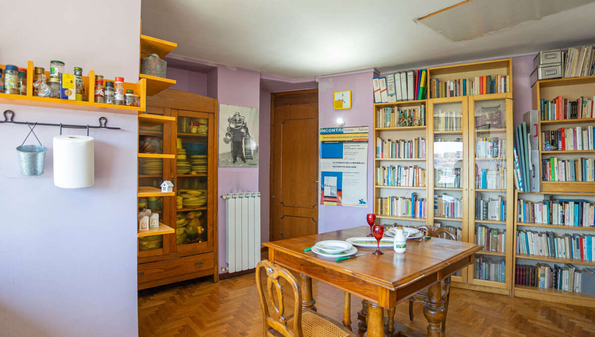Appartamento in vendita via degli Orti di Galba, Roma