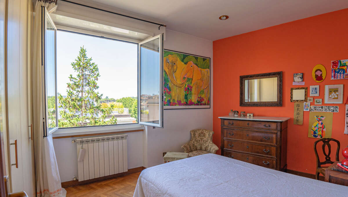 Appartamento in vendita via degli Orti di Galba, Roma