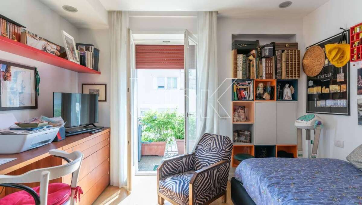 Appartamento in vendita via Ugo de Carolis, Roma