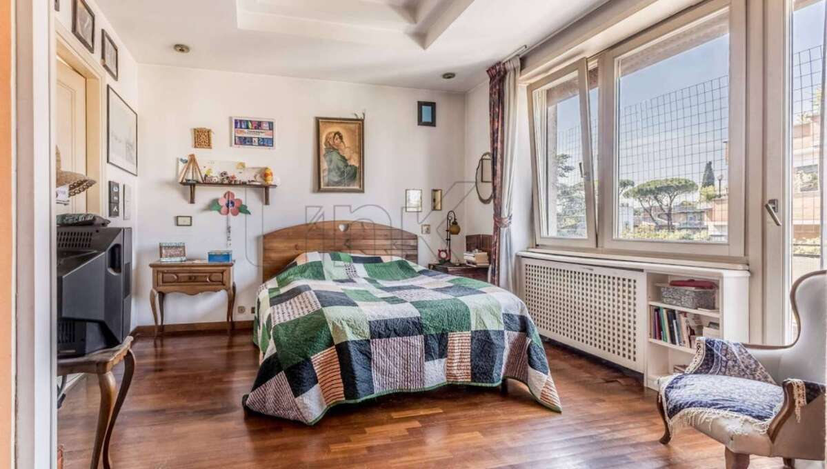 Attico in vendita via Luigi Bodio, Roma