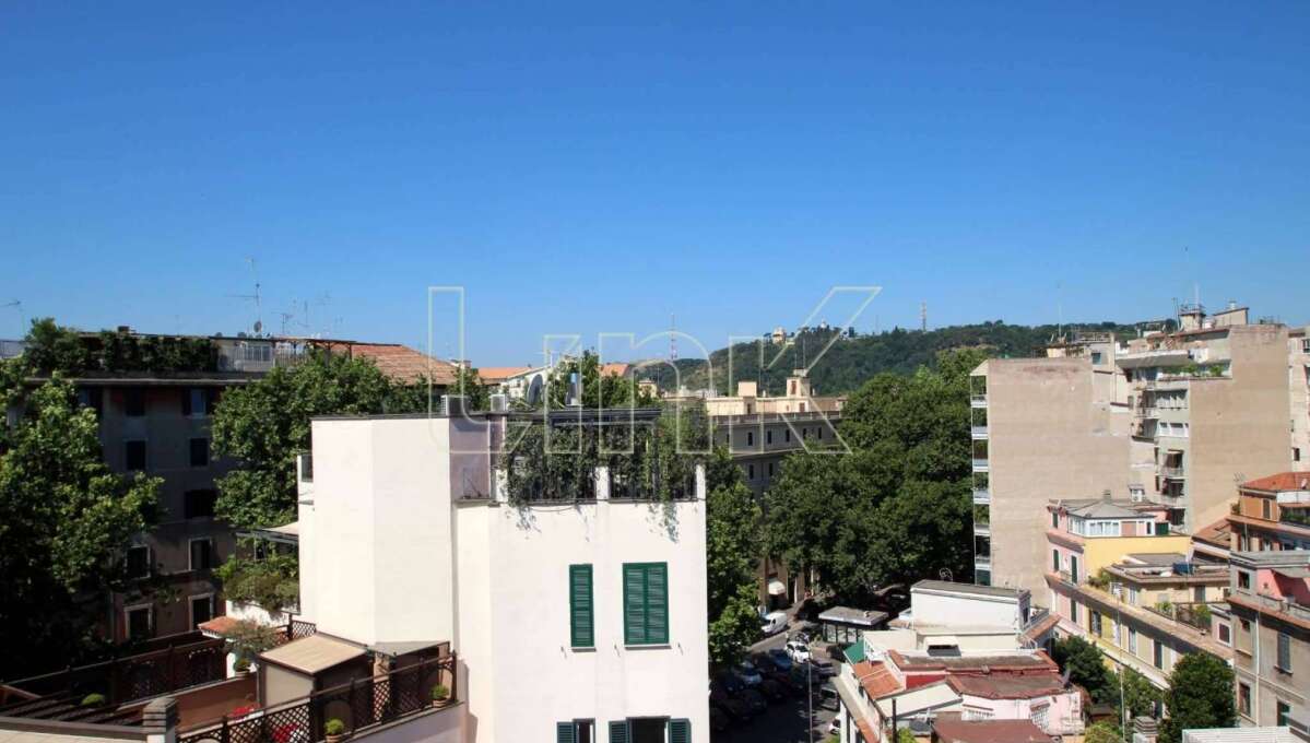 Attico in affitto via Flaminia, Roma