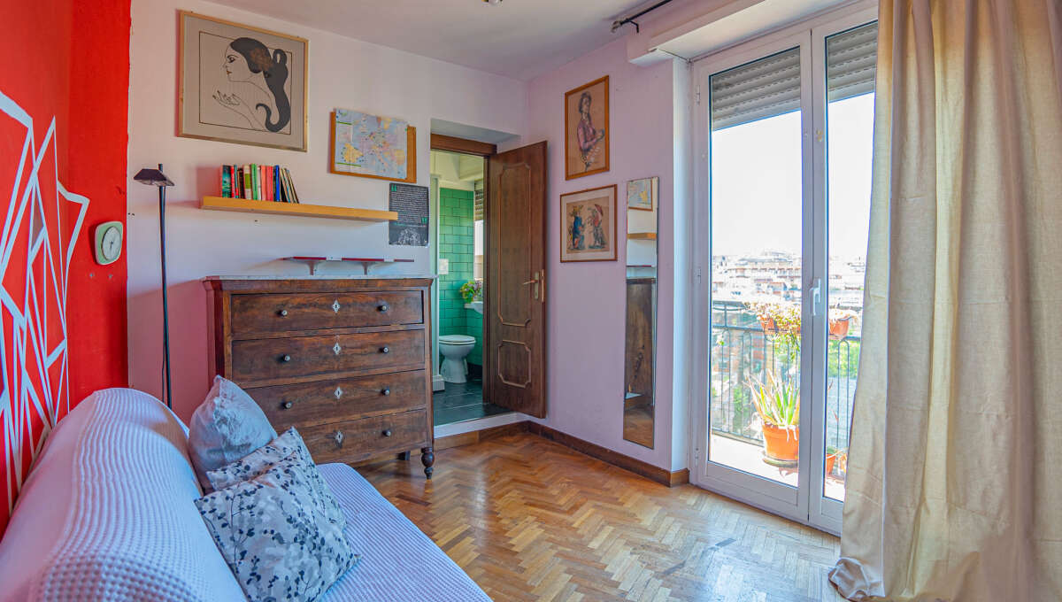 Appartamento in vendita via degli Orti di Galba, Roma