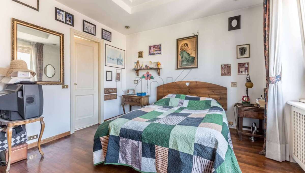 Attico in vendita via Luigi Bodio, Roma