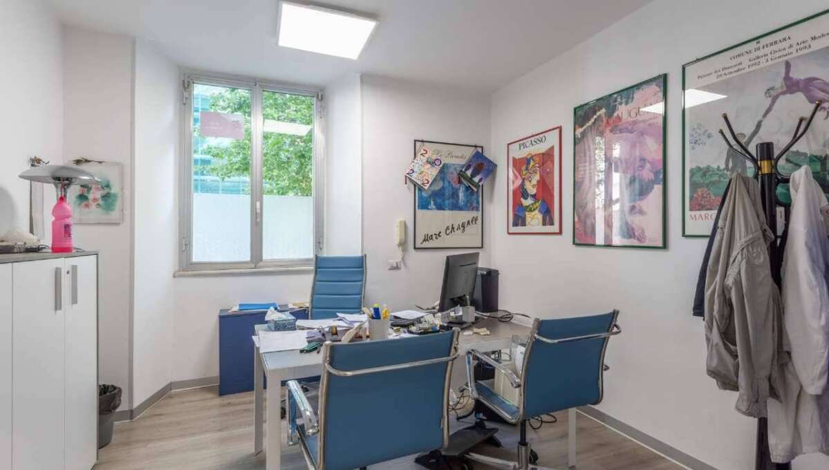 Ufficio in vendita via Giulio Cesare, Roma
