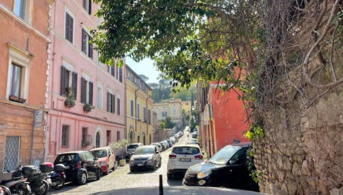 Appartamento in affitto via degli Orti d’Alibert, Roma