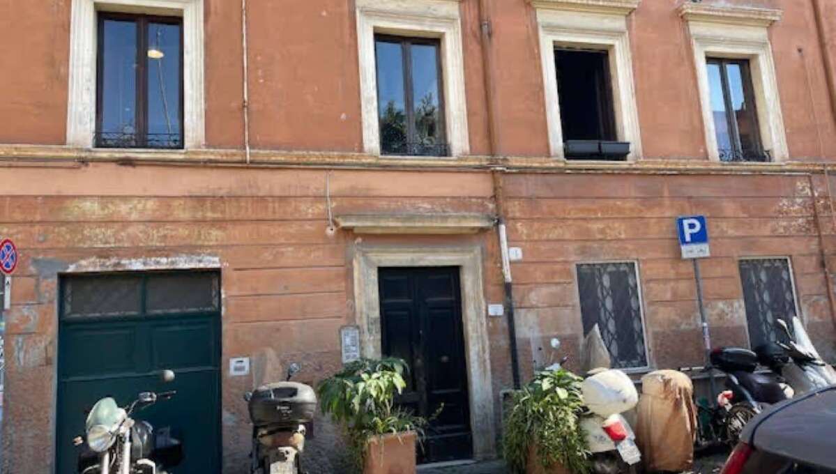 Appartamento in affitto via degli Orti d’Alibert, Roma