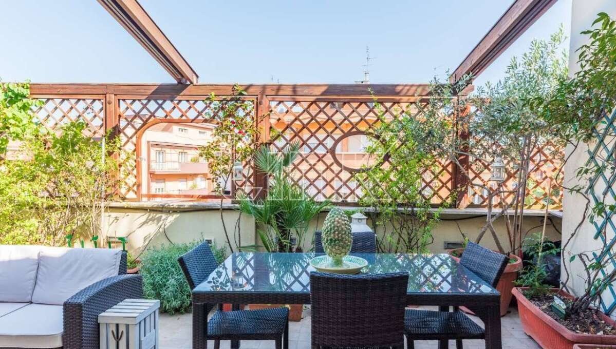 Appartamento in vendita via Ugo de Carolis, Roma