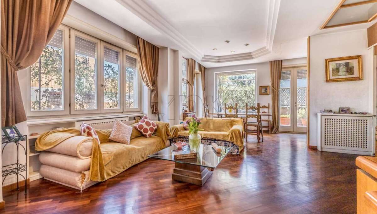 Attico in vendita via Luigi Bodio, Roma