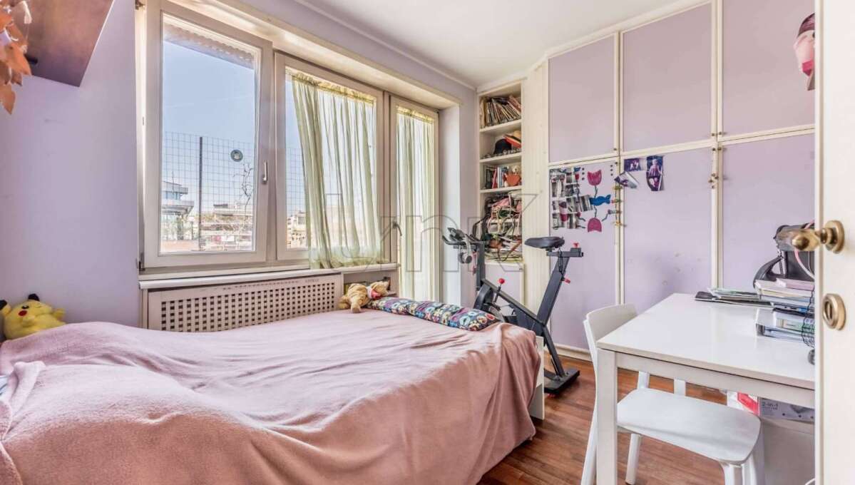 Attico in vendita via Luigi Bodio, Roma