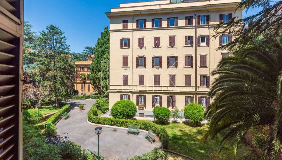 Appartamento in vendita Nuda proprietà Lungotevere Flaminio, Roma