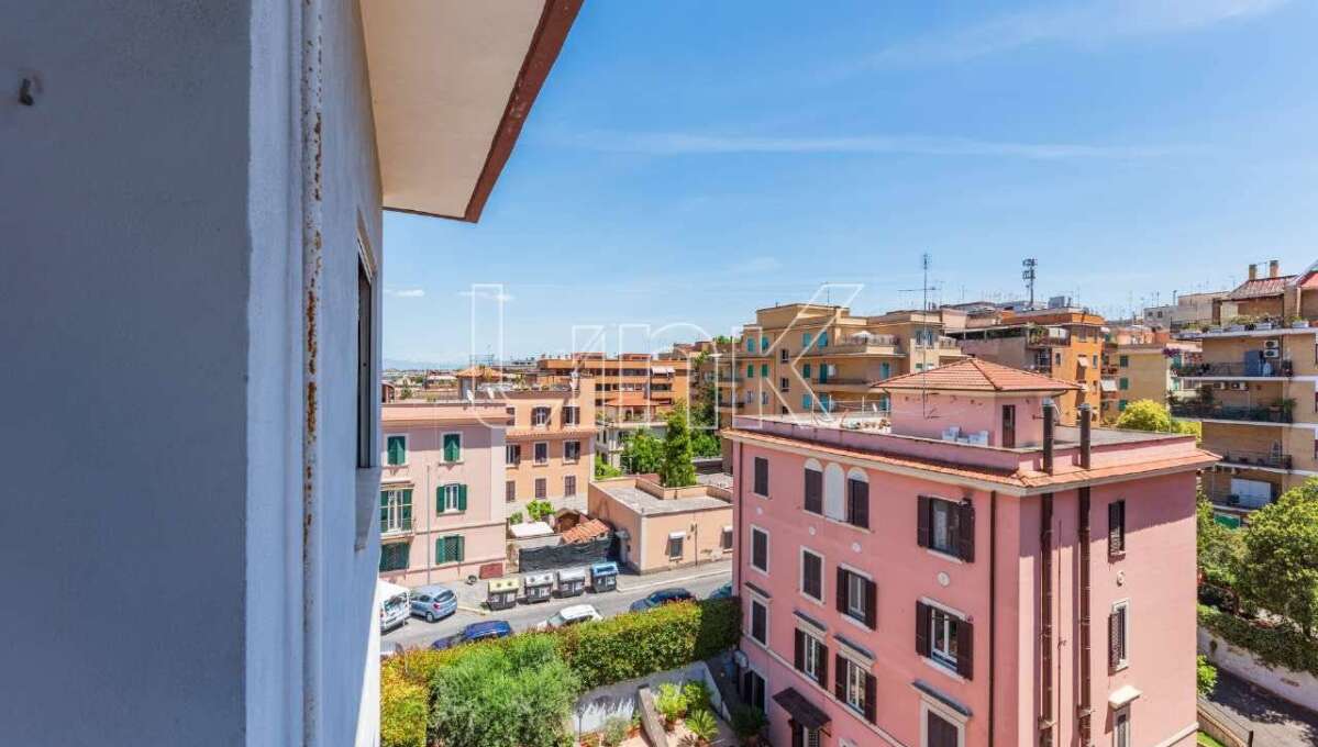 Appartamento in vendita via Portuense, Roma