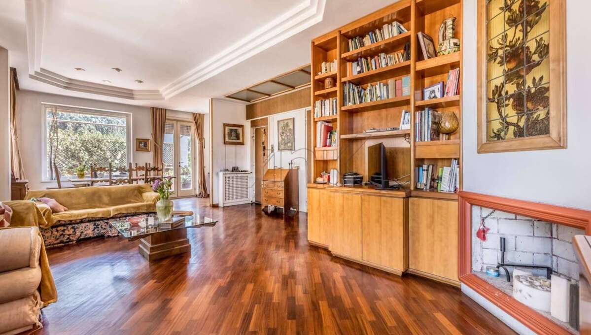 Attico in vendita via Luigi Bodio, Roma