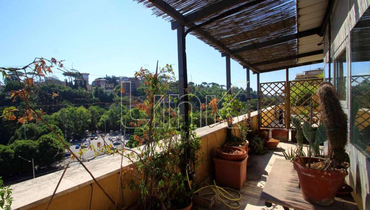 Attico in affitto via Flaminia, Roma