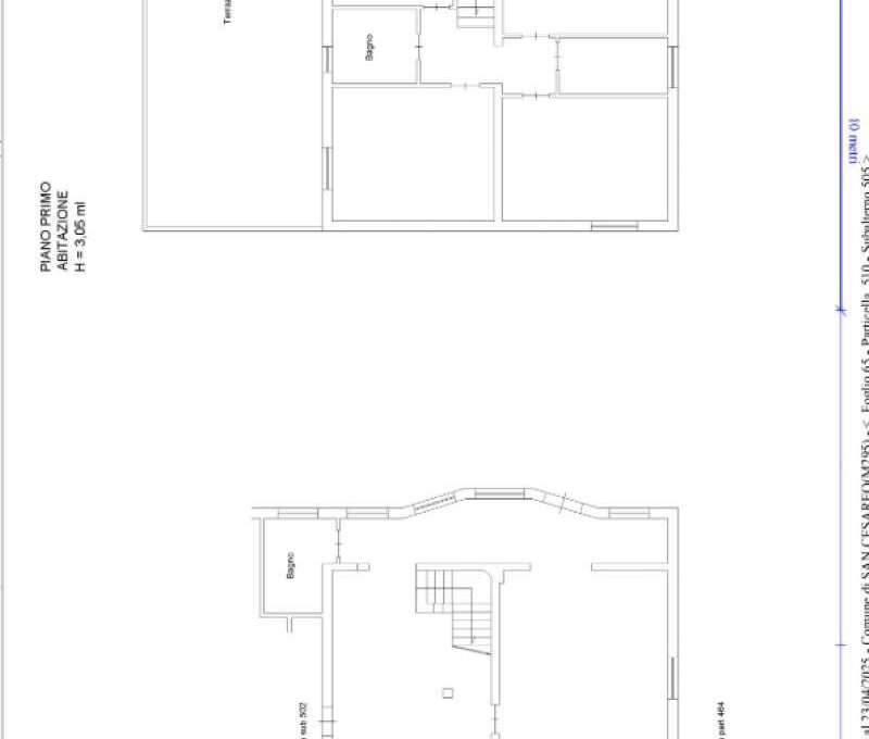 Casa / Villetta a schiera in vendita in via del Campo Sportivo, San Cesareo