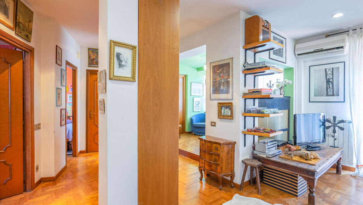 Appartamento in vendita via degli Orti di Galba, Roma