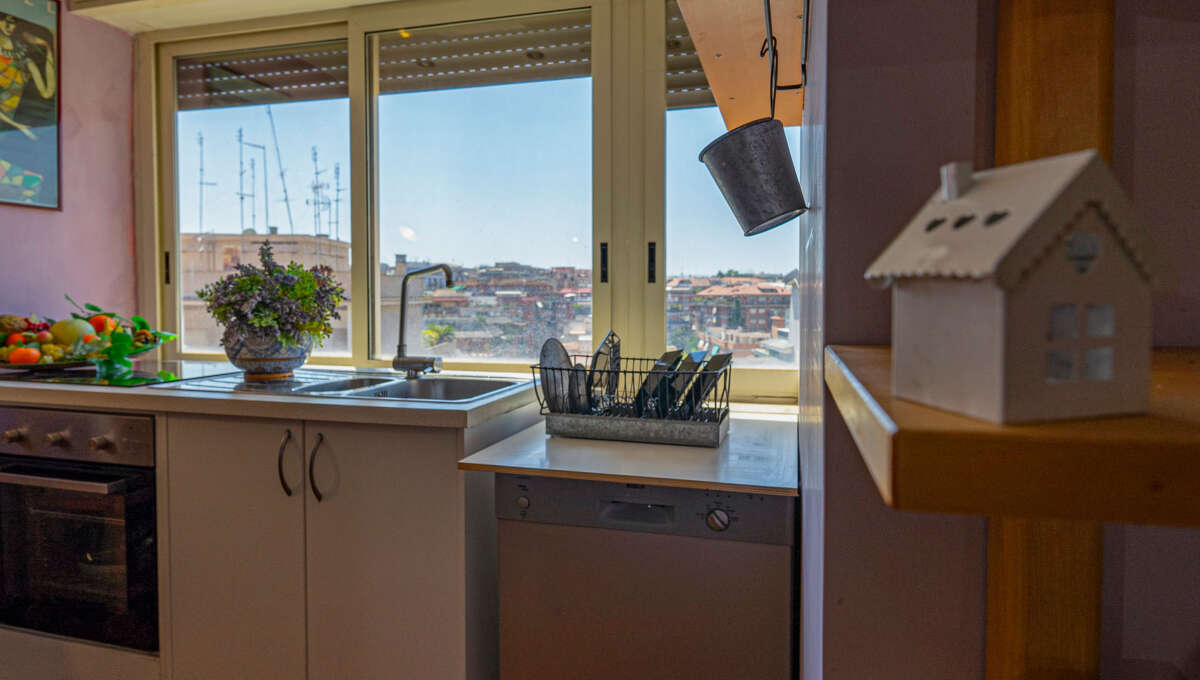 Appartamento in vendita via degli Orti di Galba, Roma