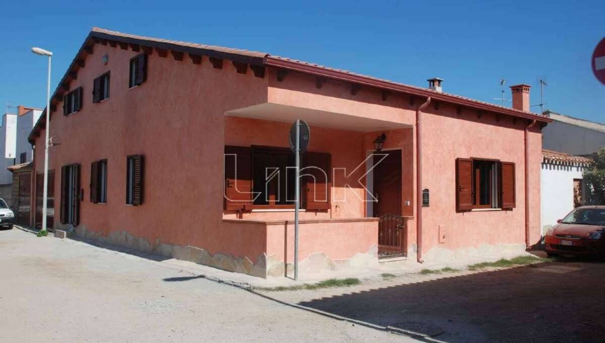 Casa indipendente in vendita in via Pauì e Grechi, San Vero Milis