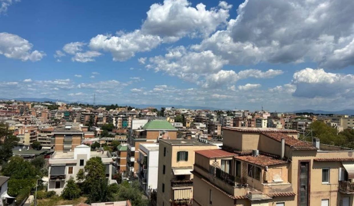 Attico in vendita via dell’Assunzione, Roma