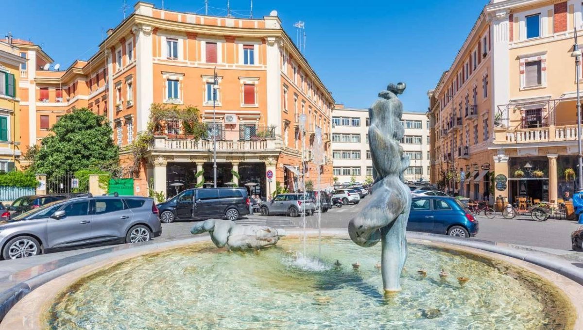 Appartamento in vendita via delle Alpi, Roma