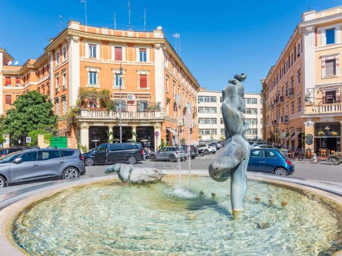 Appartamento in vendita via delle Alpi, Roma