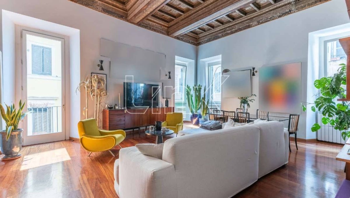 Appartamento in affitto via di Parione, Roma