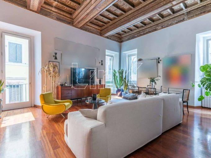 Appartamento in affitto via di Parione, Roma