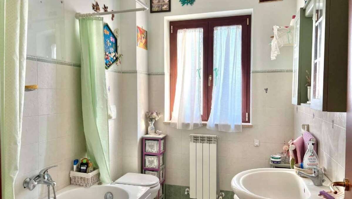 Appartamento in vendita via Evangelista Torricelli, Rignano Flaminio