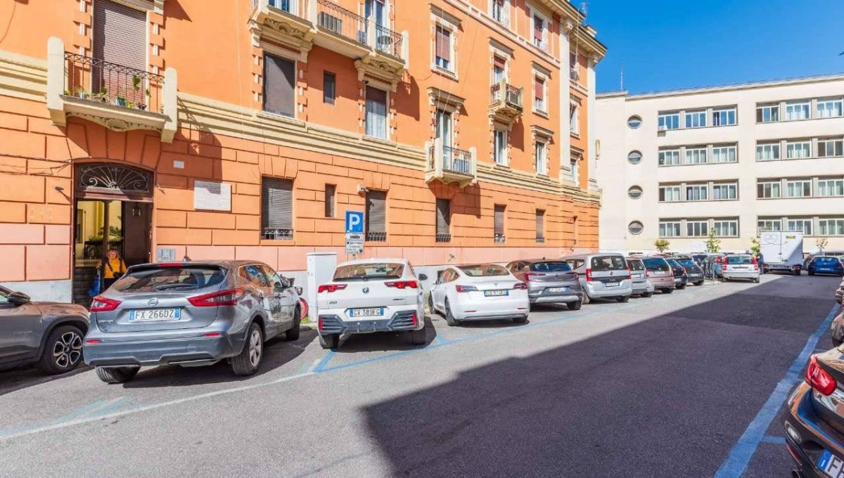 Appartamento in vendita via delle Alpi, Roma