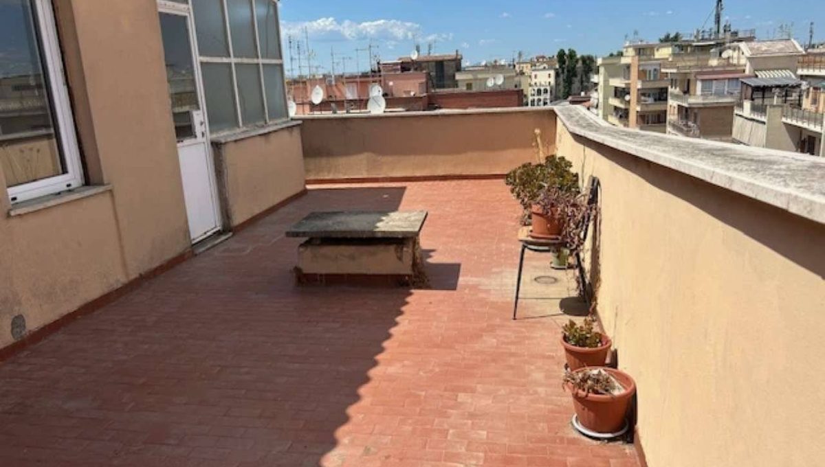 Attico in vendita via dell’Assunzione, Roma