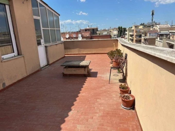 Attico in vendita via dell’Assunzione, Roma