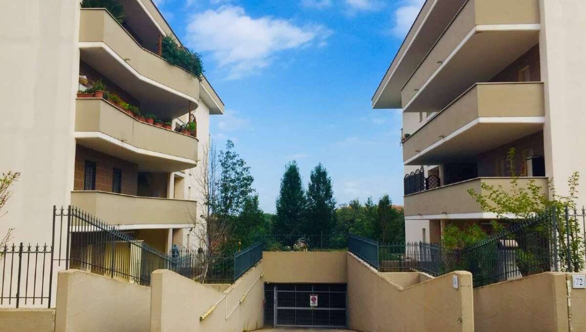 Attico in affitto in via del Podere Fiume, Roma