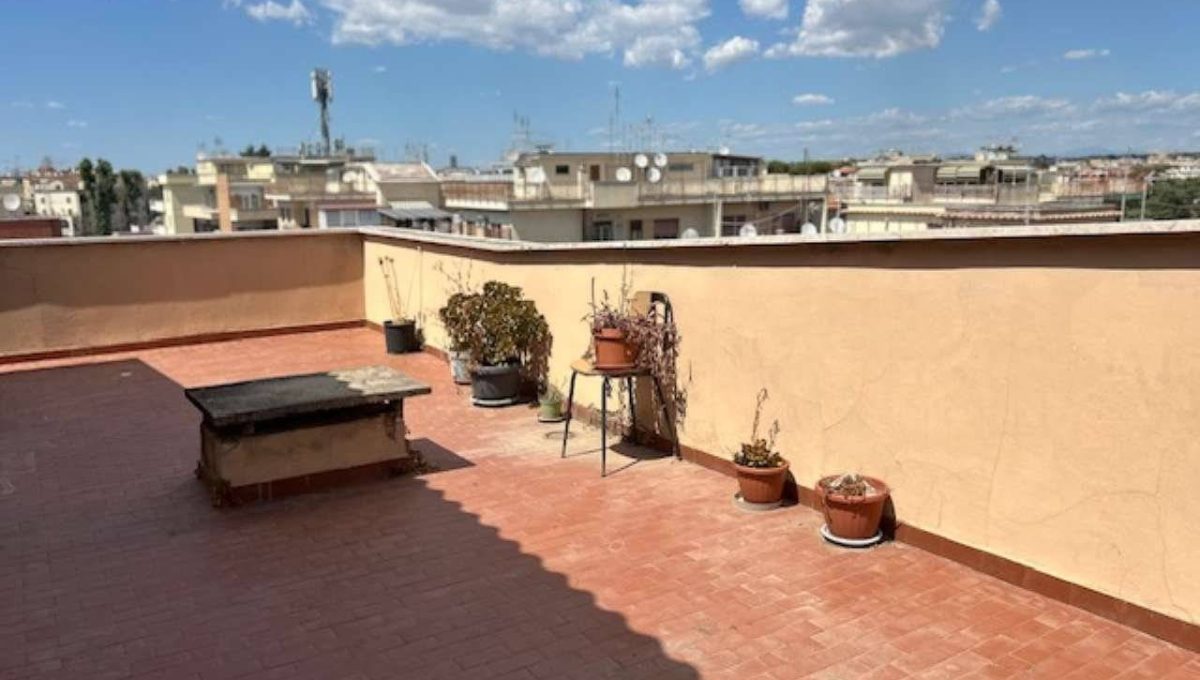 Attico in vendita via dell’Assunzione, Roma