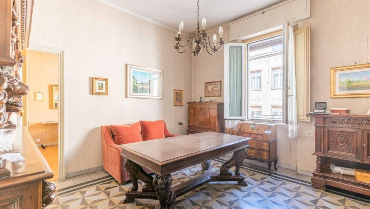 Appartamento in vendita via delle Alpi, Roma