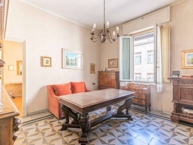 Appartamento in vendita via delle Alpi, Roma