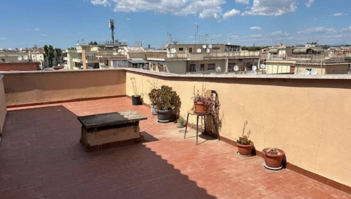 Attico in vendita via dell’Assunzione, Roma