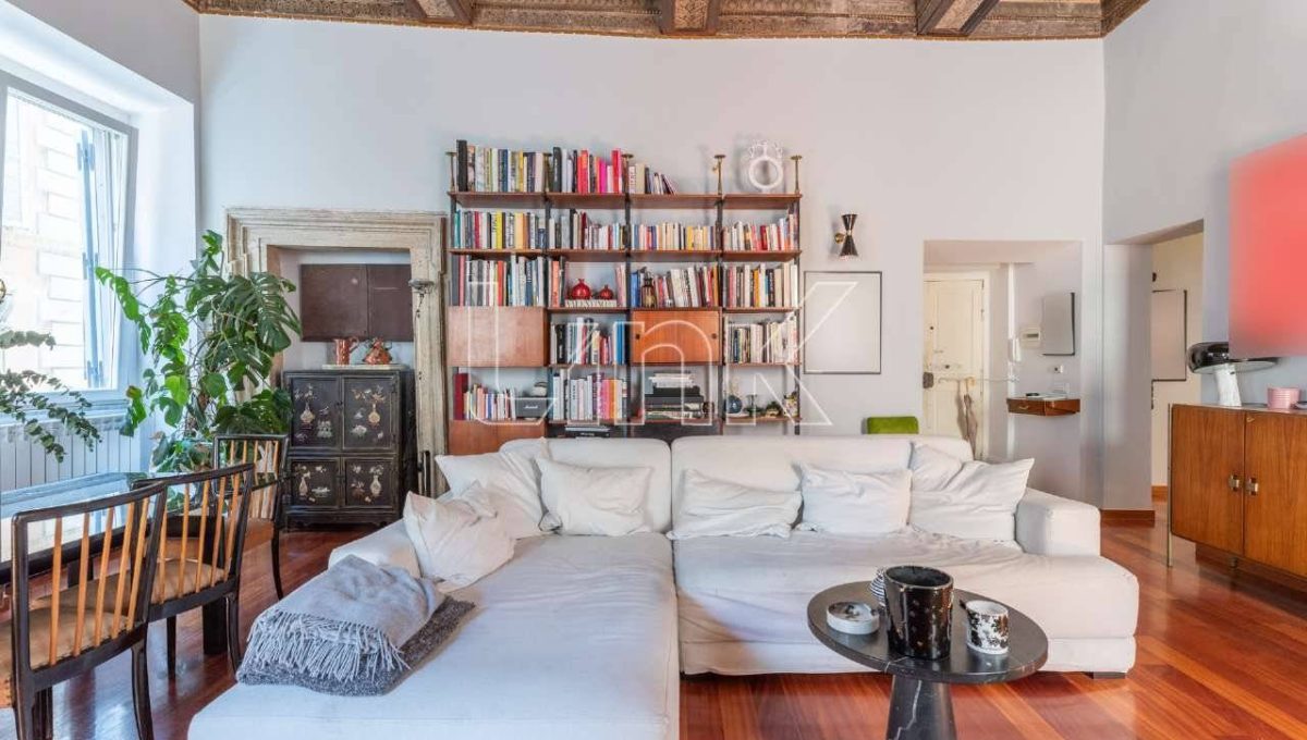 Appartamento in affitto via di Parione, Roma