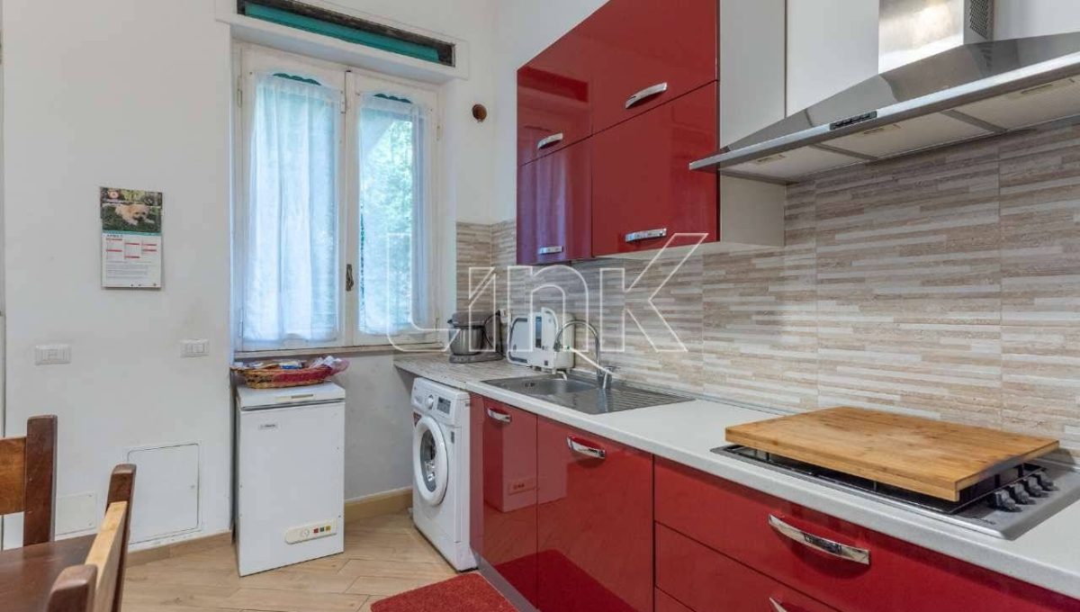 Appartamento in vendita in via della Giustiniana, Roma