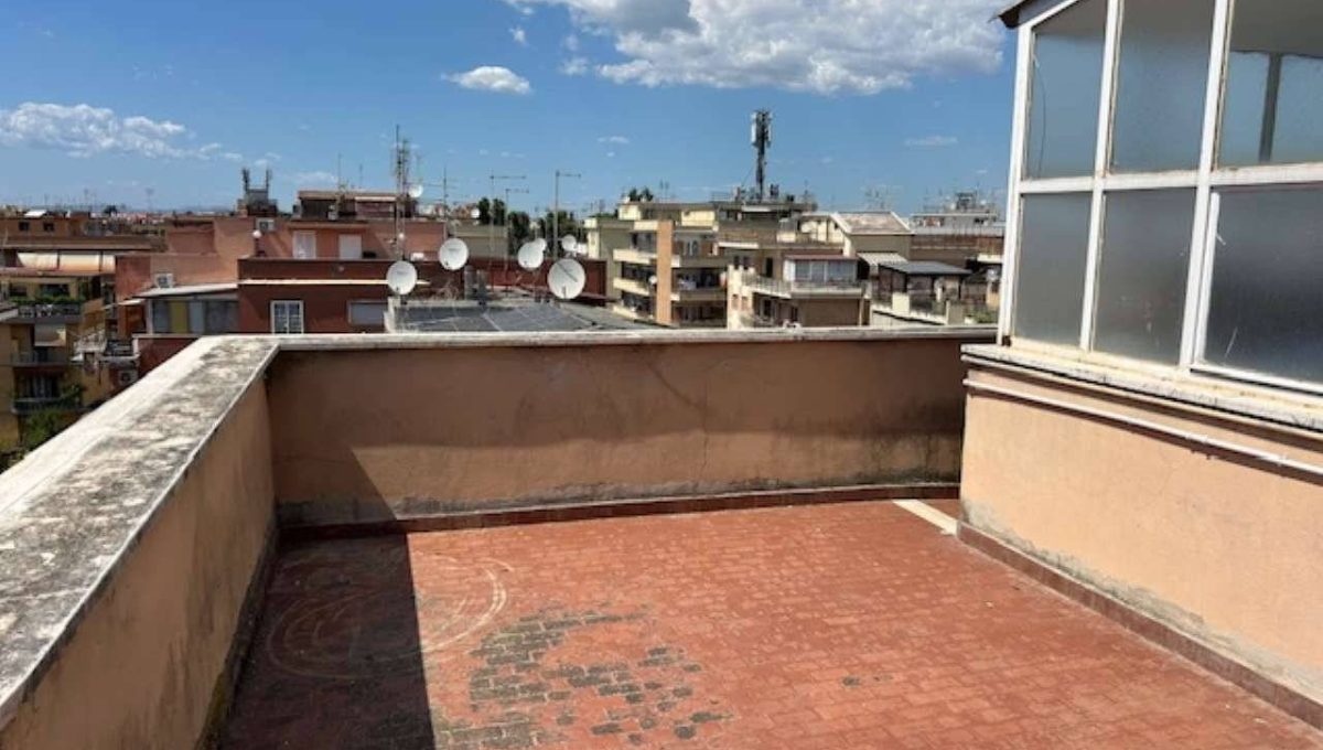 Attico in vendita via dell’Assunzione, Roma